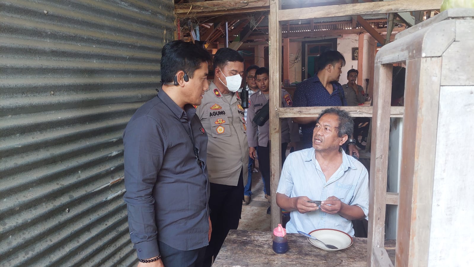 Pelaku berinisial N, 63, warga Sekaran, Gunungpati, Kota Semarang, yang makan daging kucing dengan alasan untuk mengatasi gula darah.