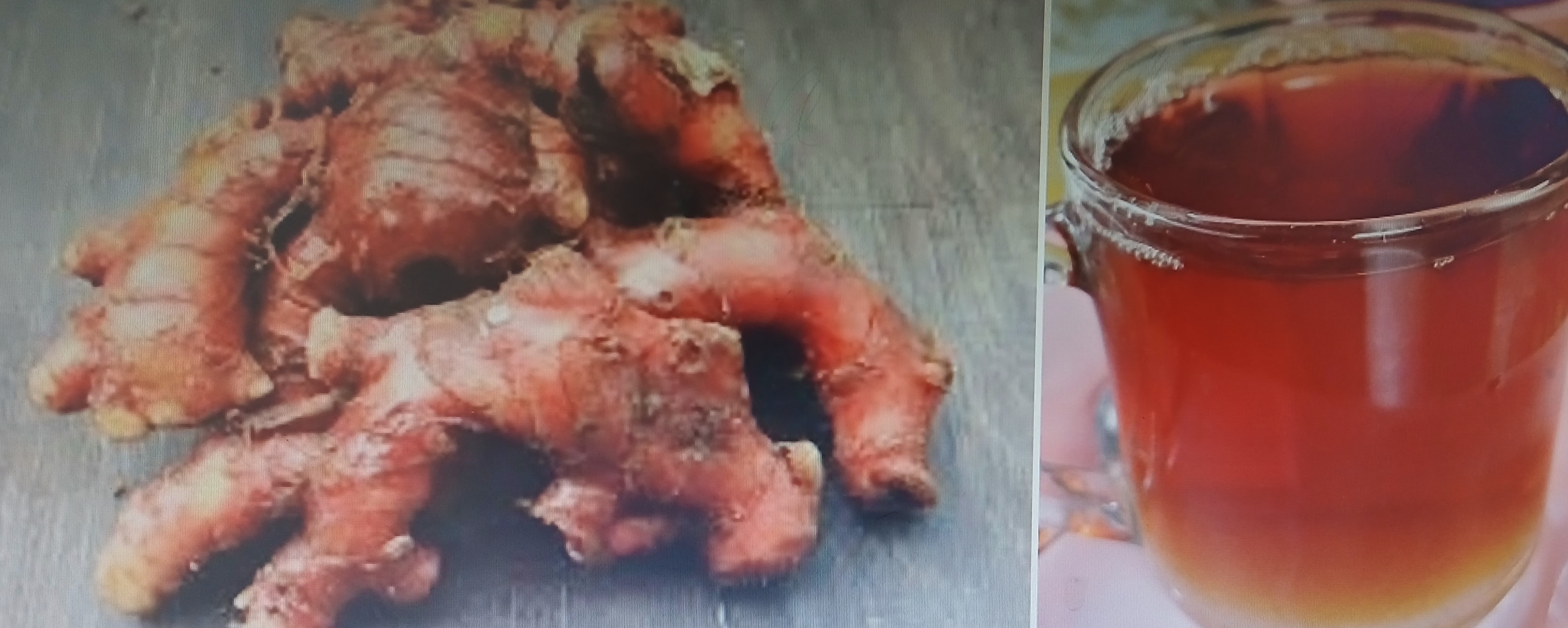 Konsumsi minuman jahe merah bisa membantu menurunkan asam urat yang tinggi.