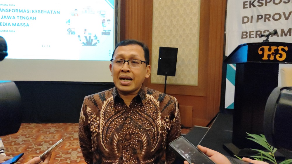 Kabid Pelayanan Kesehatan Dinkes Jateng, Elhamangto Zuhdan
