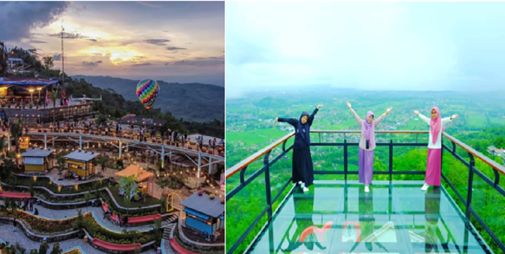 Heha Sky View menawarkan pengalaman tak terlupakan di ketinggian dengan berbagai wahana seru dan pemandangan memukau.