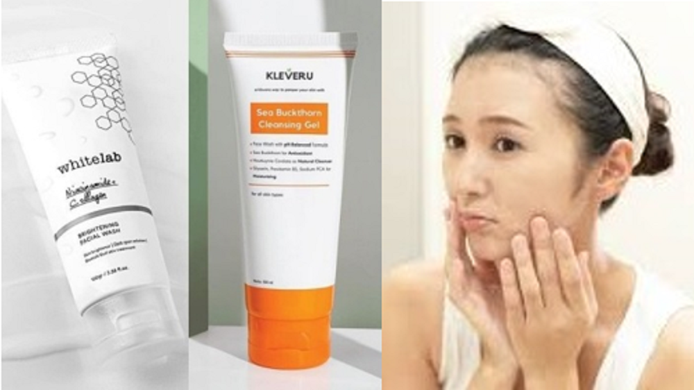 Untuk dapat mengatasi masalah kulit wajah yang satu ini, sebenarnya kamu bisa langsung menggunakan sabun cuci muka untuk menghilangkan noda hitam di wajah.