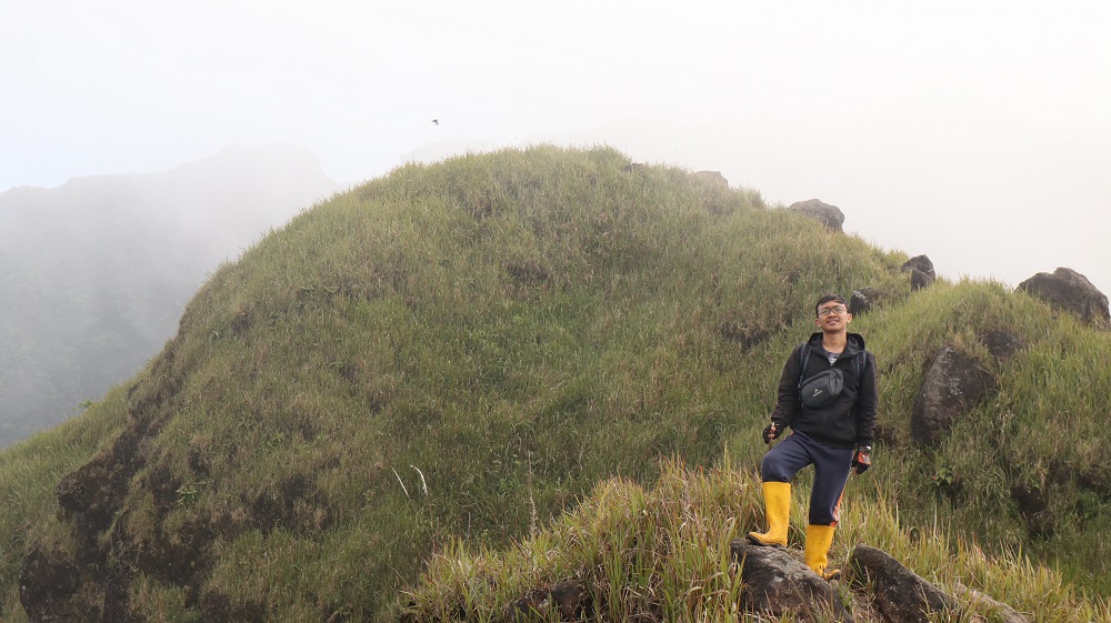 Sabana Gunung Ungaran yang menjadi favorit saat mendaki di Gunung Ungaran, Kabupaten Semarang.