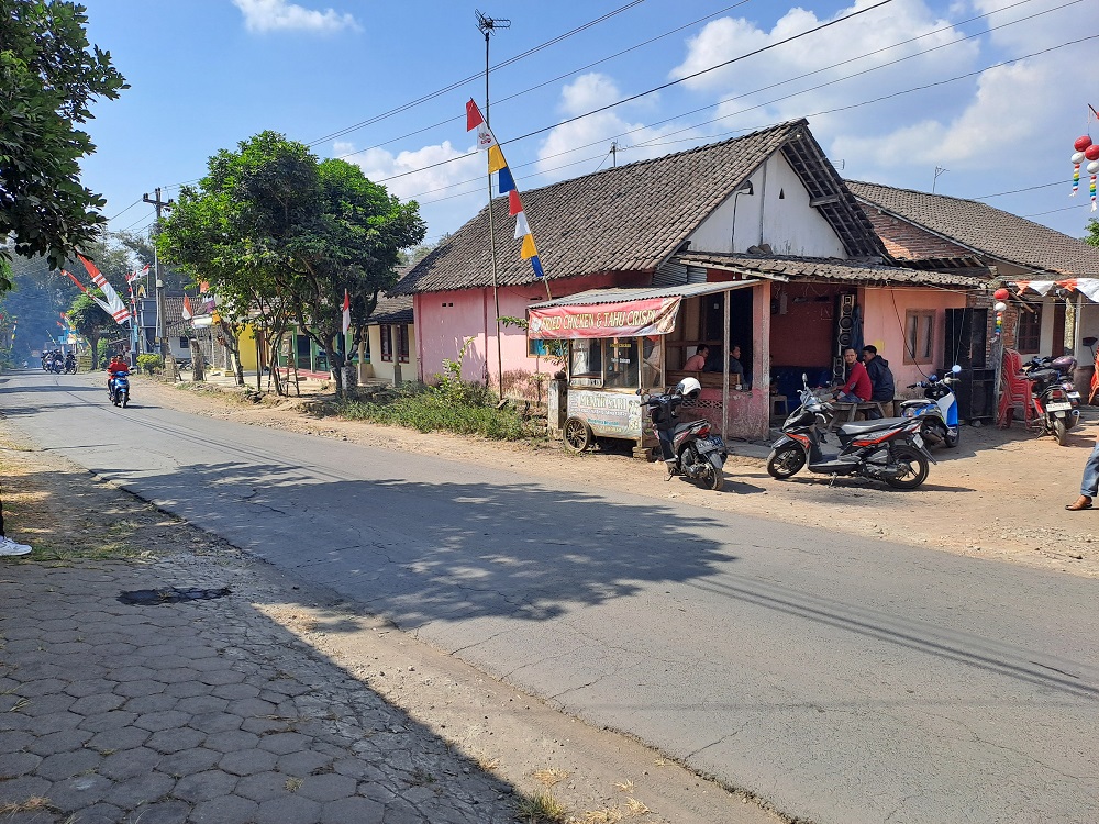 Lokasi puluhan pelajar hendak tawuran di&nbsp; Dukuh Jetak, Desa Sidorejo, Kecamatan Bandongan, Minggu (11/8/2024) sekitar pukul 02.00.