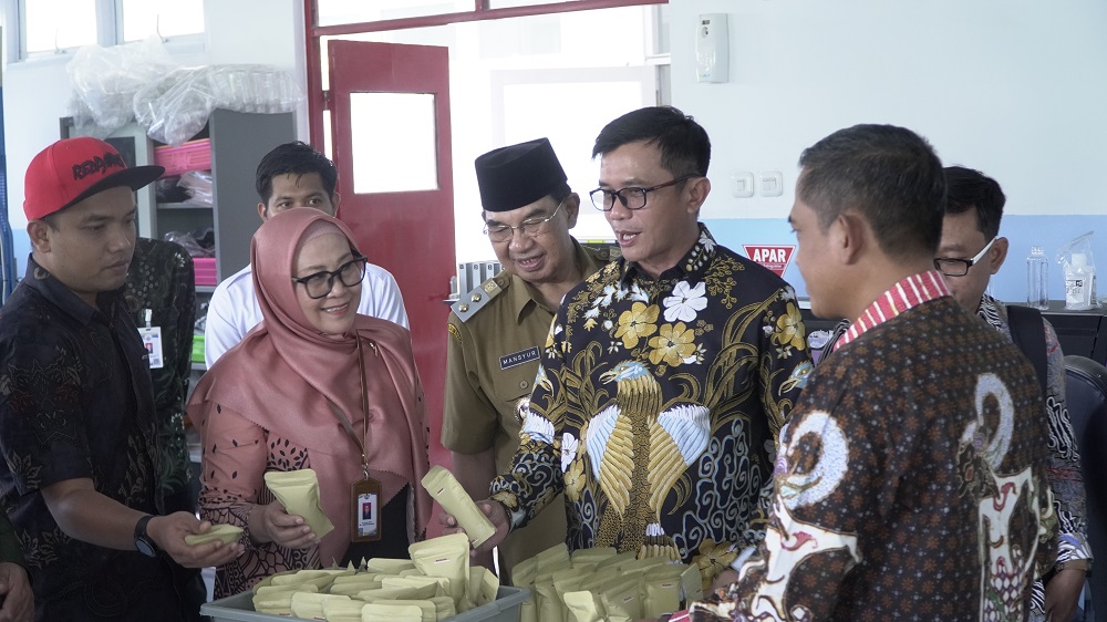 Peresmian Gedung Laboratorium Rekayasa dan Sains Terapan di Kampus Sidotopo Untidar Magelang, Senin (12/8/2024).