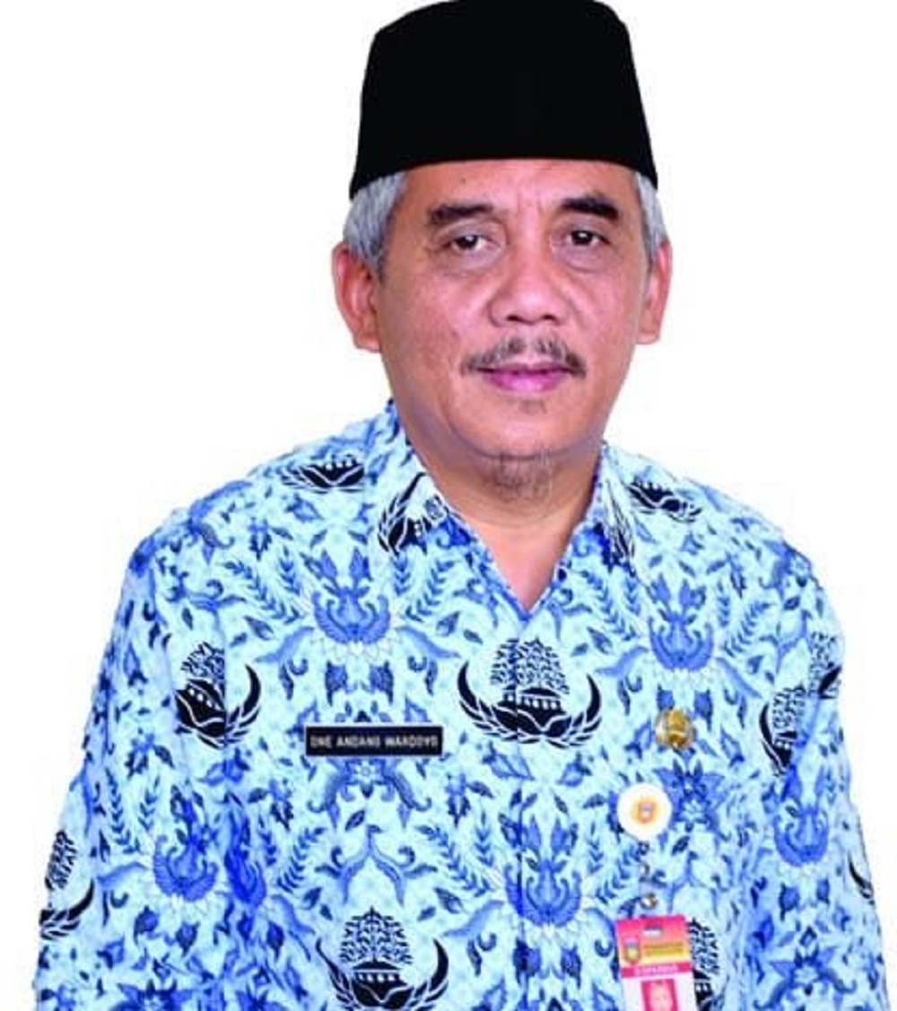 Sekda Wonosobo One Andang Wardoyo