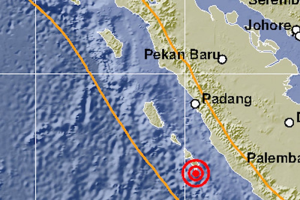 Potensi gempa Megathrust Mentawai-Siberut (Sumatera Barat) M 8.9.