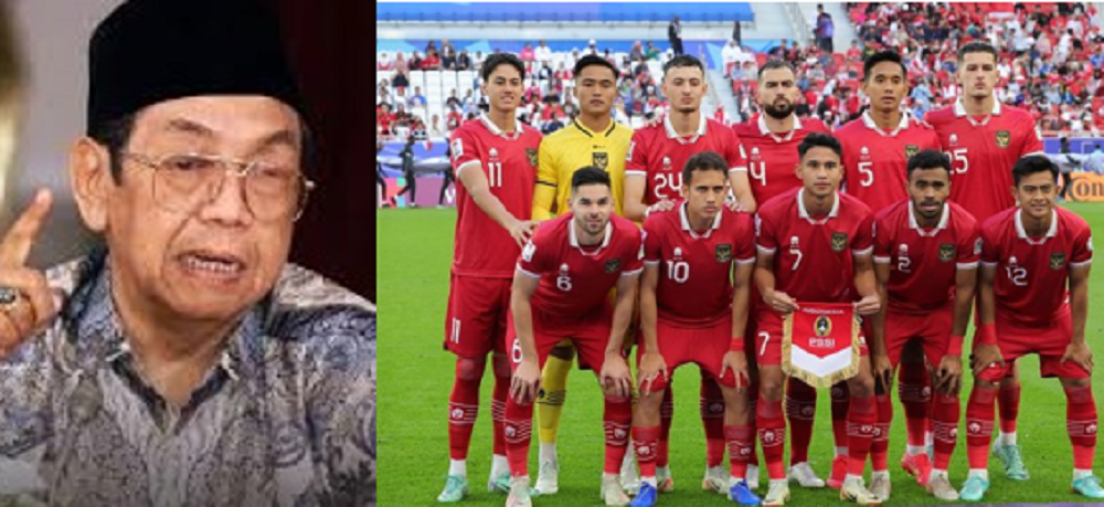 Presiden RI keempat  KH Abdurrahman Wahid atau akrab disapa Gus Dur pernah berucap kalau Timnas Indonesia tak lama lagi akan lolos Piala Dunia.