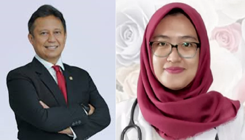 Kasus dugaan bunuh diri mahasiswi PPDS FK Undip Semarang dr Aulia Risma Lestari mendapat perhatian dari Menteri Kesehatan Budi Gunadi Sadikin (kiri).