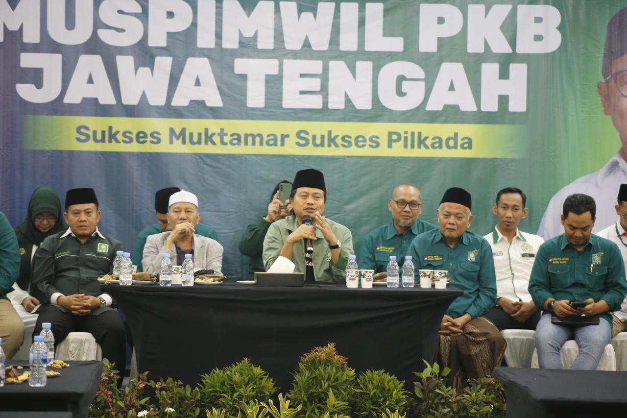 Muspimwil PKB ke-5 yang diadakan DPW PKB Jawa Tengah di Semarang, Minggu (11/8/2024).
