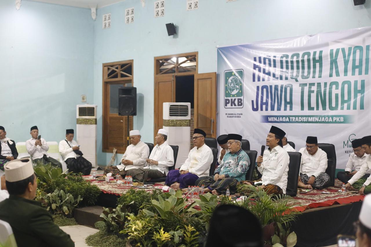 Halaqah para kiai yang diadakan di Semarang menjelang muktamar PKB.