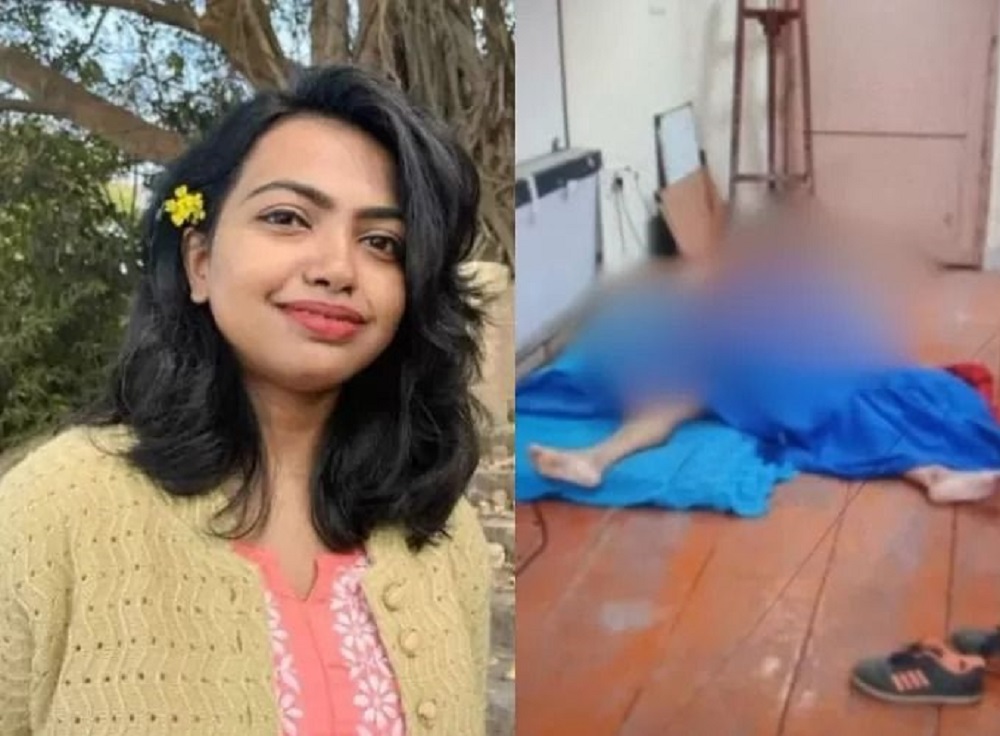 Moumitha Debnath, dokter magang yang meninggal di rumah sakit tempatnya bekerja karena dibunuh dan dirudakpaksa puluhan pria hingga ditemukan 150 ml sperma di tubuhnya.