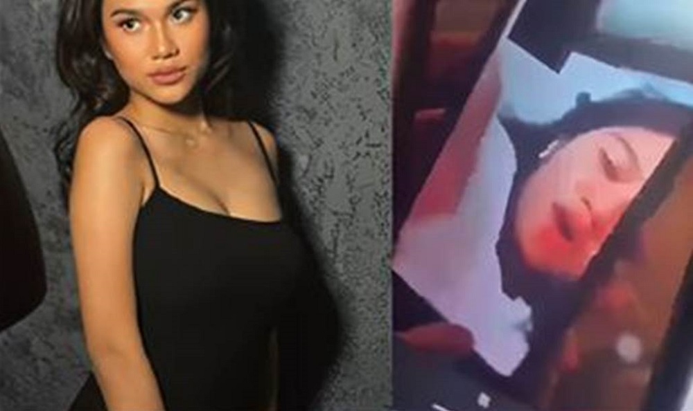 Video syur yang viral di media sosial X yang memperlihatkan adegan mesra diperagakan oleh seorang wanita yang diduga mirip Azizah Salsha, istri pesepakbola Pratama Arhan.