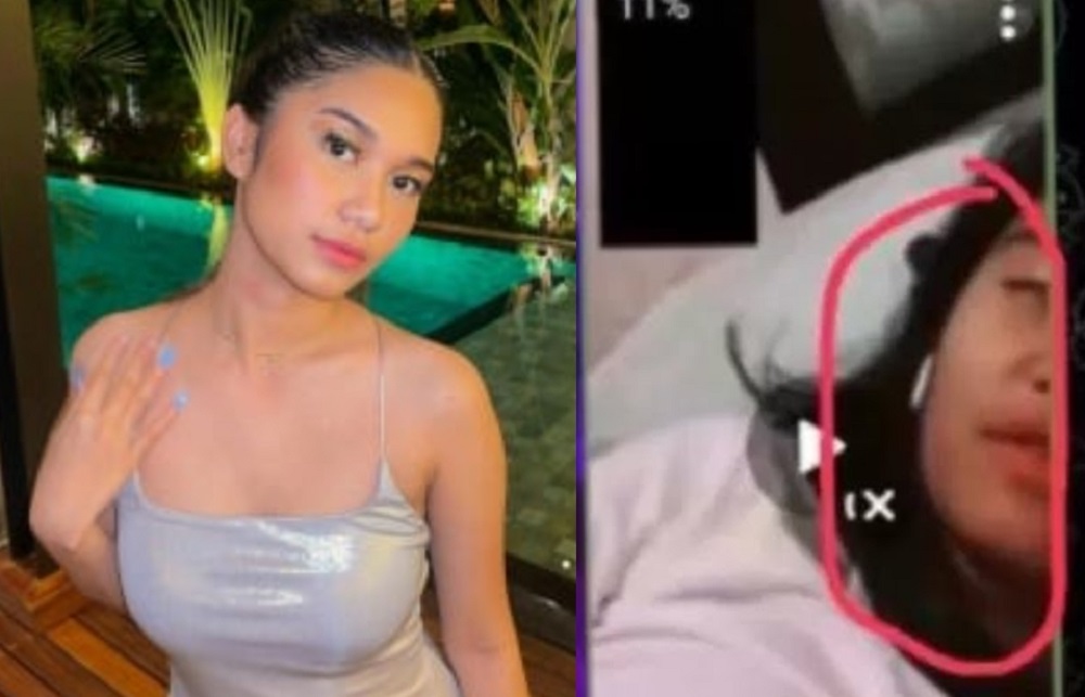 Video syur mirip Azizah Salsha, istri pesepakbola timnas Pratama Arhan berdurasi 14 detik tengah viral di media sosial (kanan).
