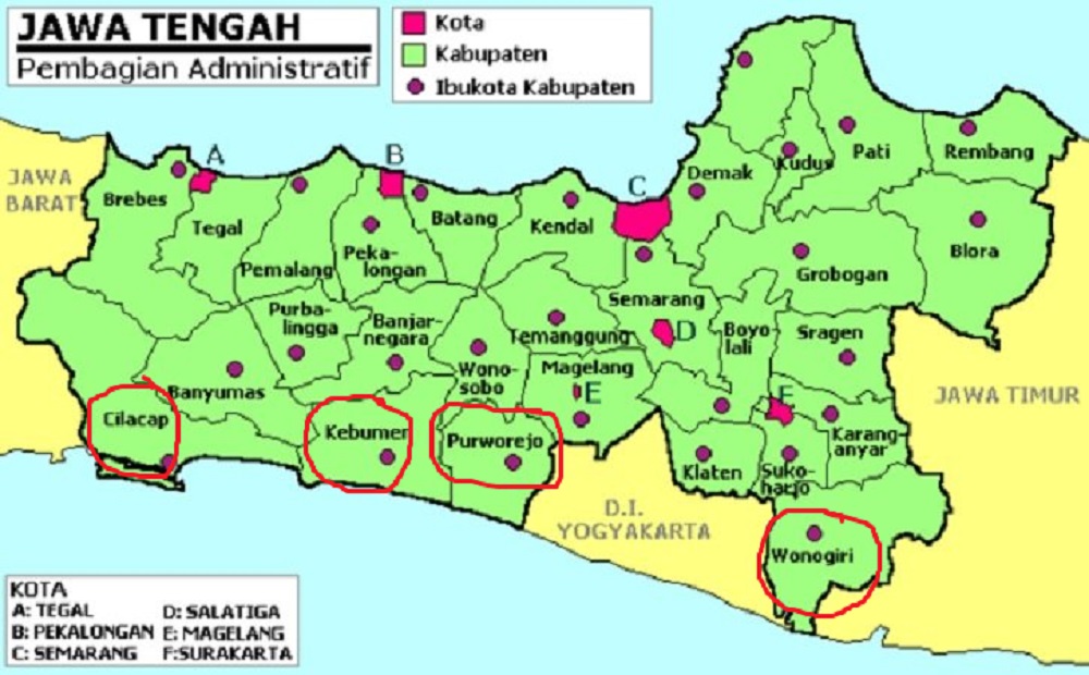 Badan Meteorologi, Klimatologi, dan Geofisika (BMKG) memprediksi gempa berkekuatan besar atau megathrust berisiko terjadi di Indonesia, tak terkecuali Provinsi Jawa Tengah.