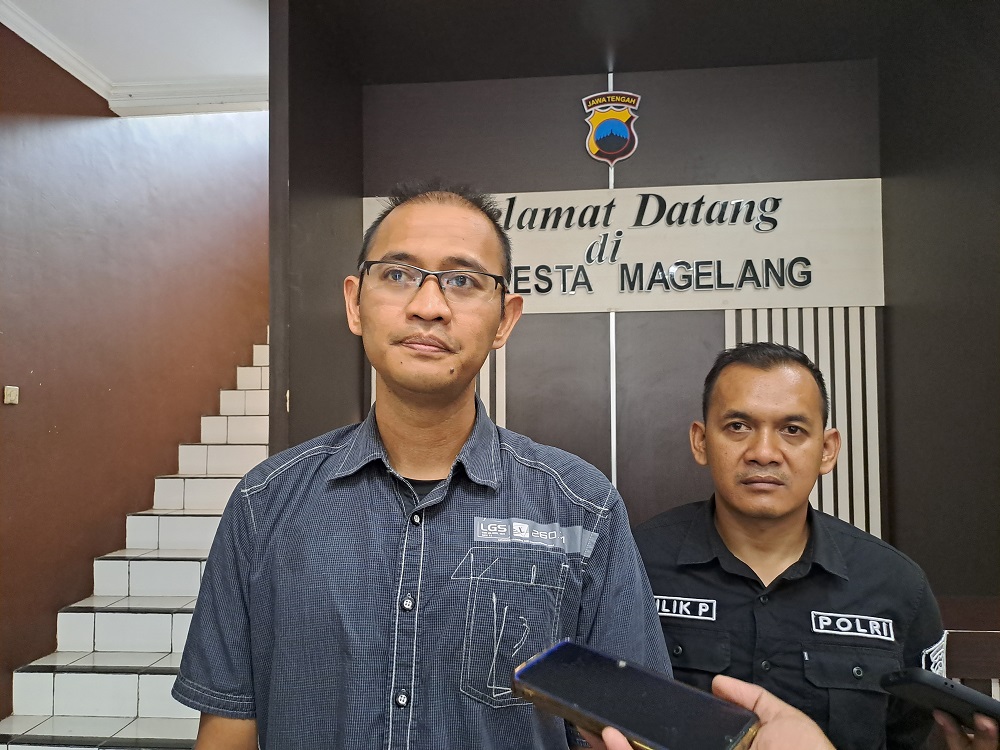 Kasat Reskrim Polresta Magelang Kompol Muhammad Fachrur Rozi
