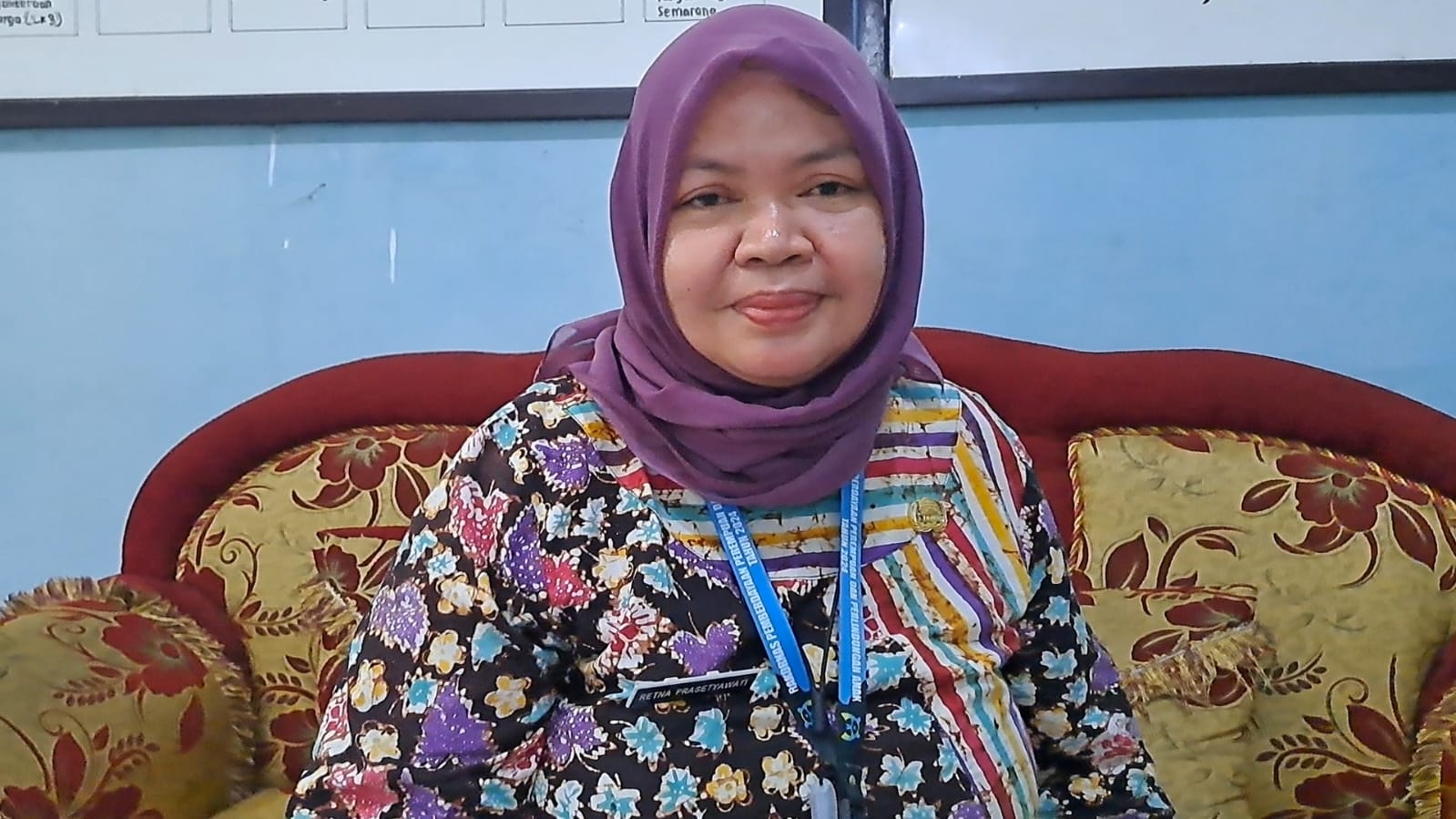 Kepala Bidang Pemberdayaan Perempuan dan Perlindungan Anak DP3AKB Kabupaten Semarang Retna Prasetiyawati
