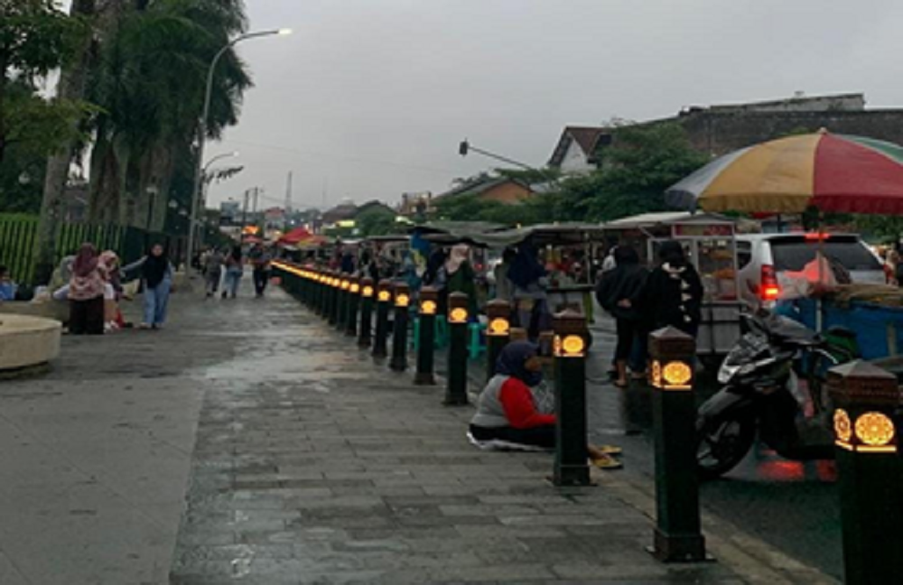 Street Food Kawasan Candi Borobudur