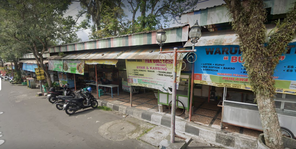 Kawasan kuliner Jendralan Cacaban, Magelang