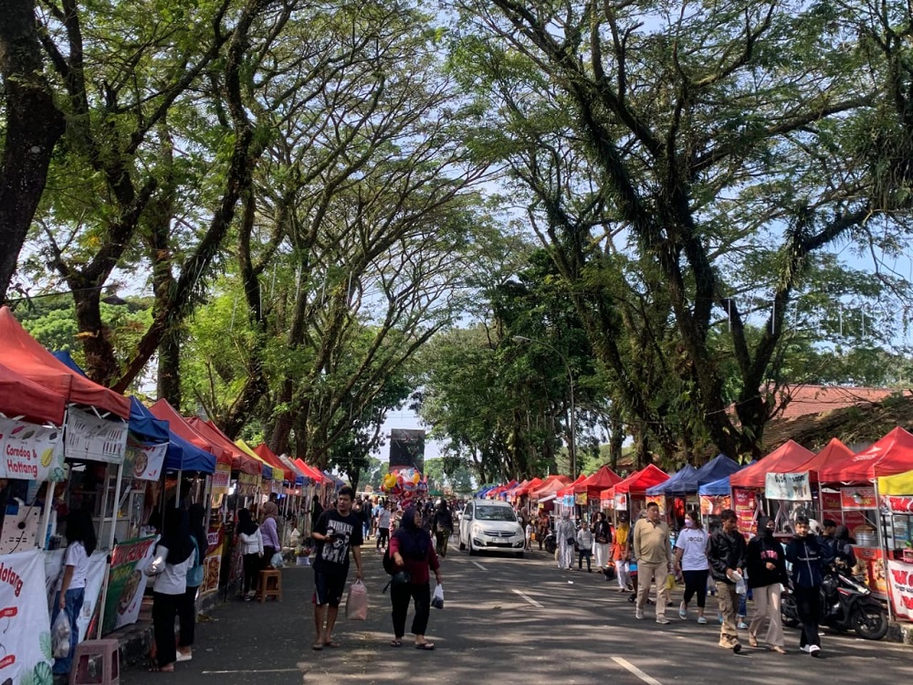 Street Food Kawasan Rindam IV/Diponegoro Magelang