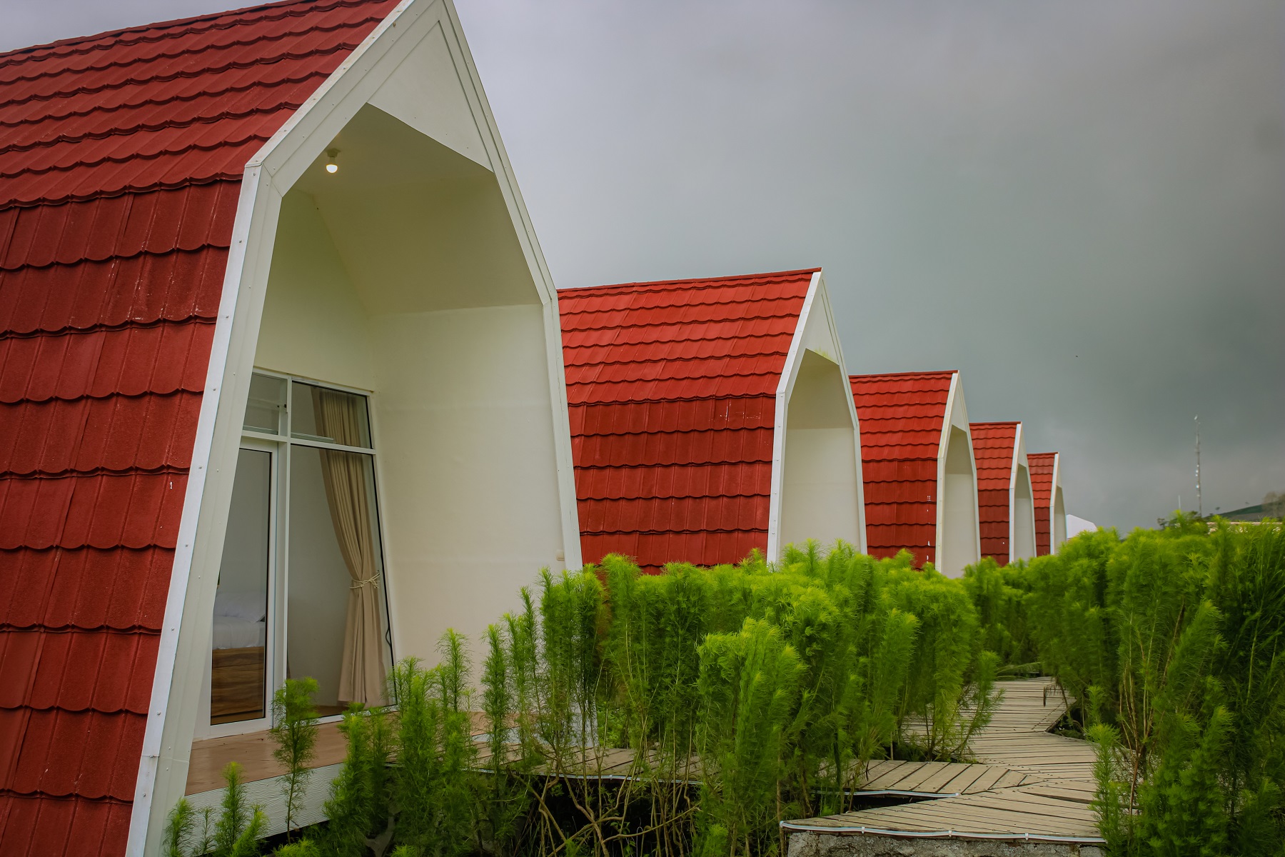 Glamping di Silancur Highland, tempat menginap yang sensasional di lereng Gunung Sumbing.