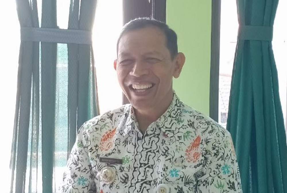 Lurah Jurangombo Utara Soepriyanta