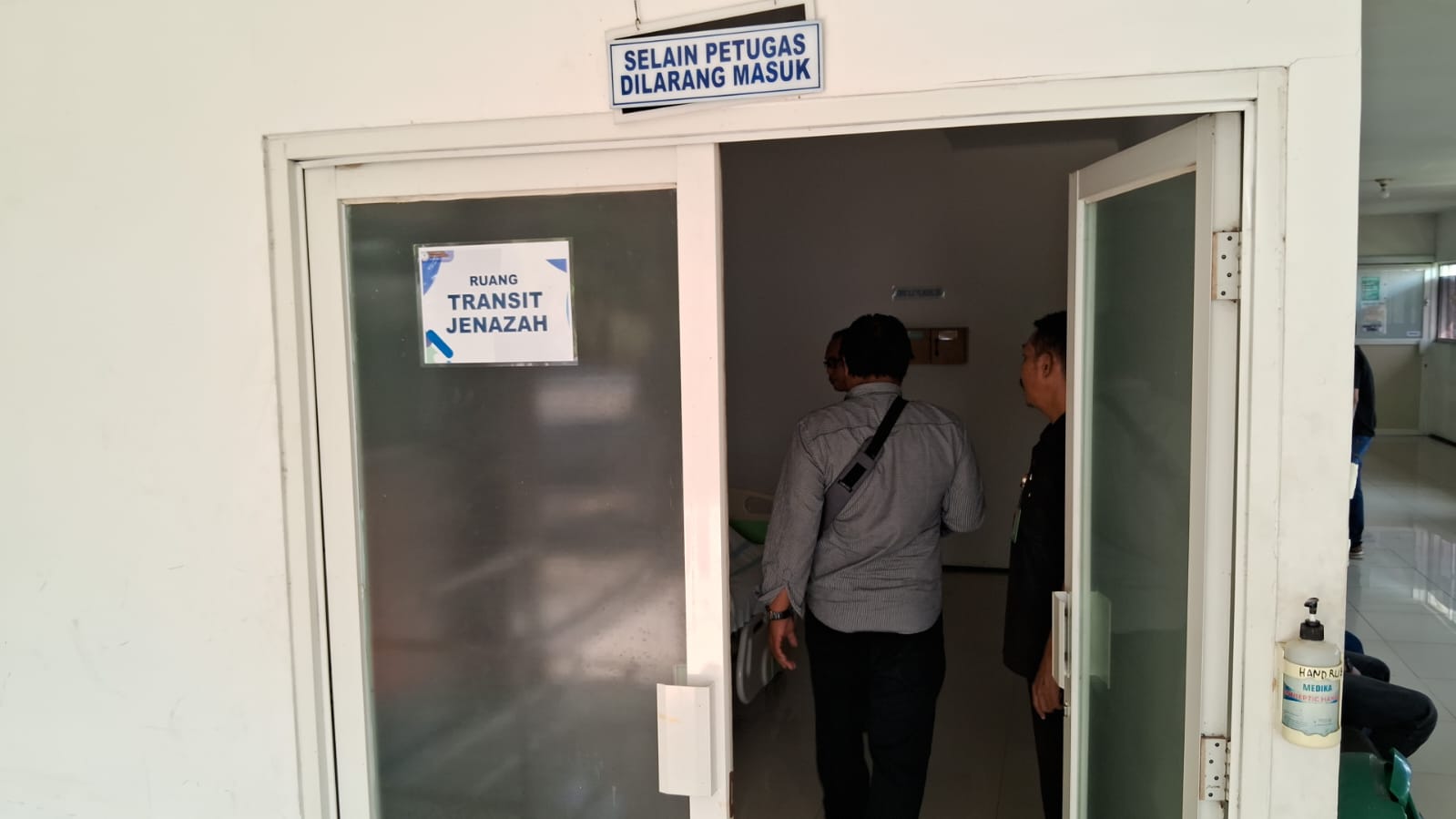 Jenazah korban dugaan pengeroyokan di RS Permata Medika Ngaliyan, Semarang