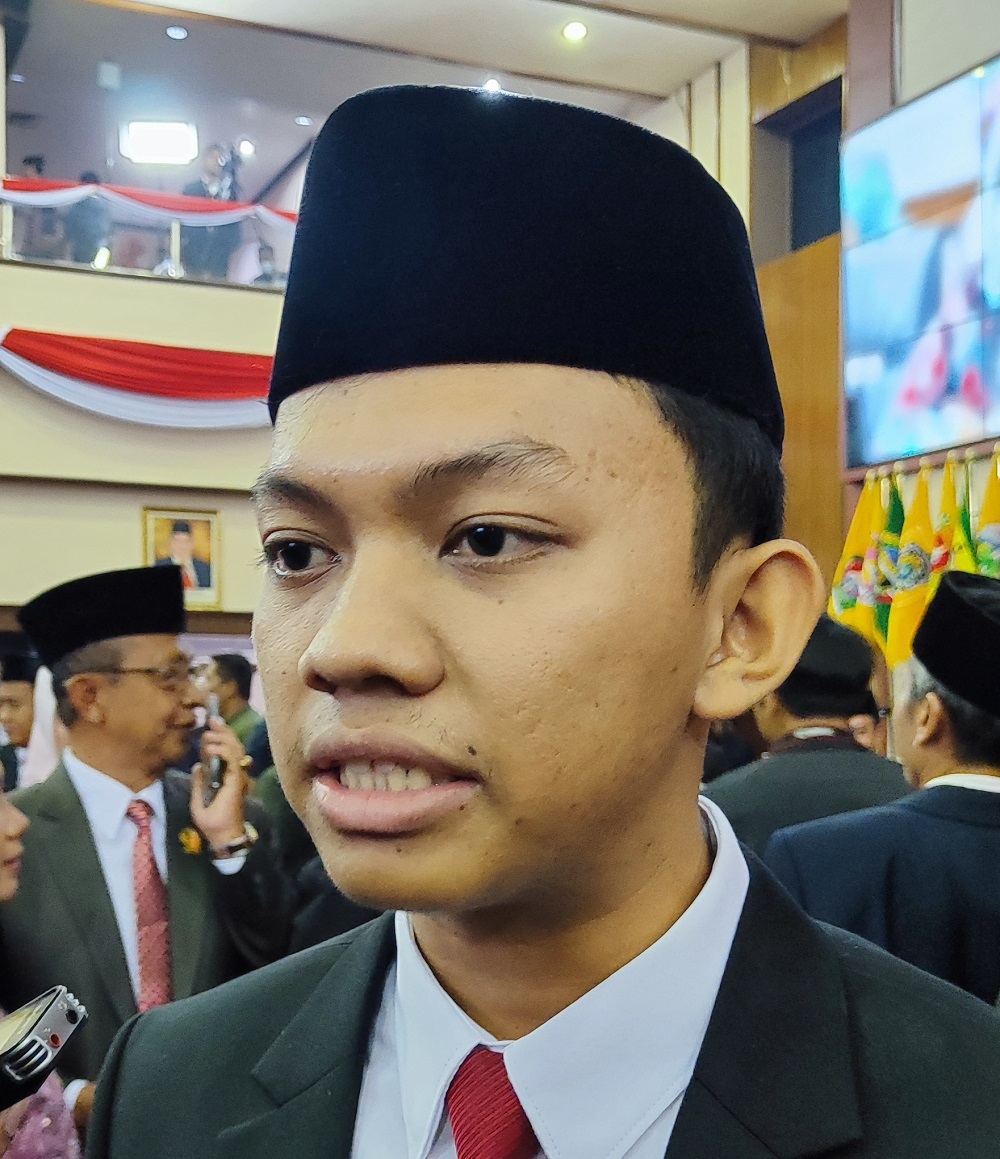 Anggota DPRD Jateng Termuda, Muh Rizqi Iskandar