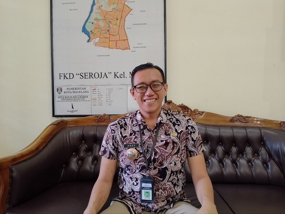 Lurah Magelang Kurniawan Ardy Saputro