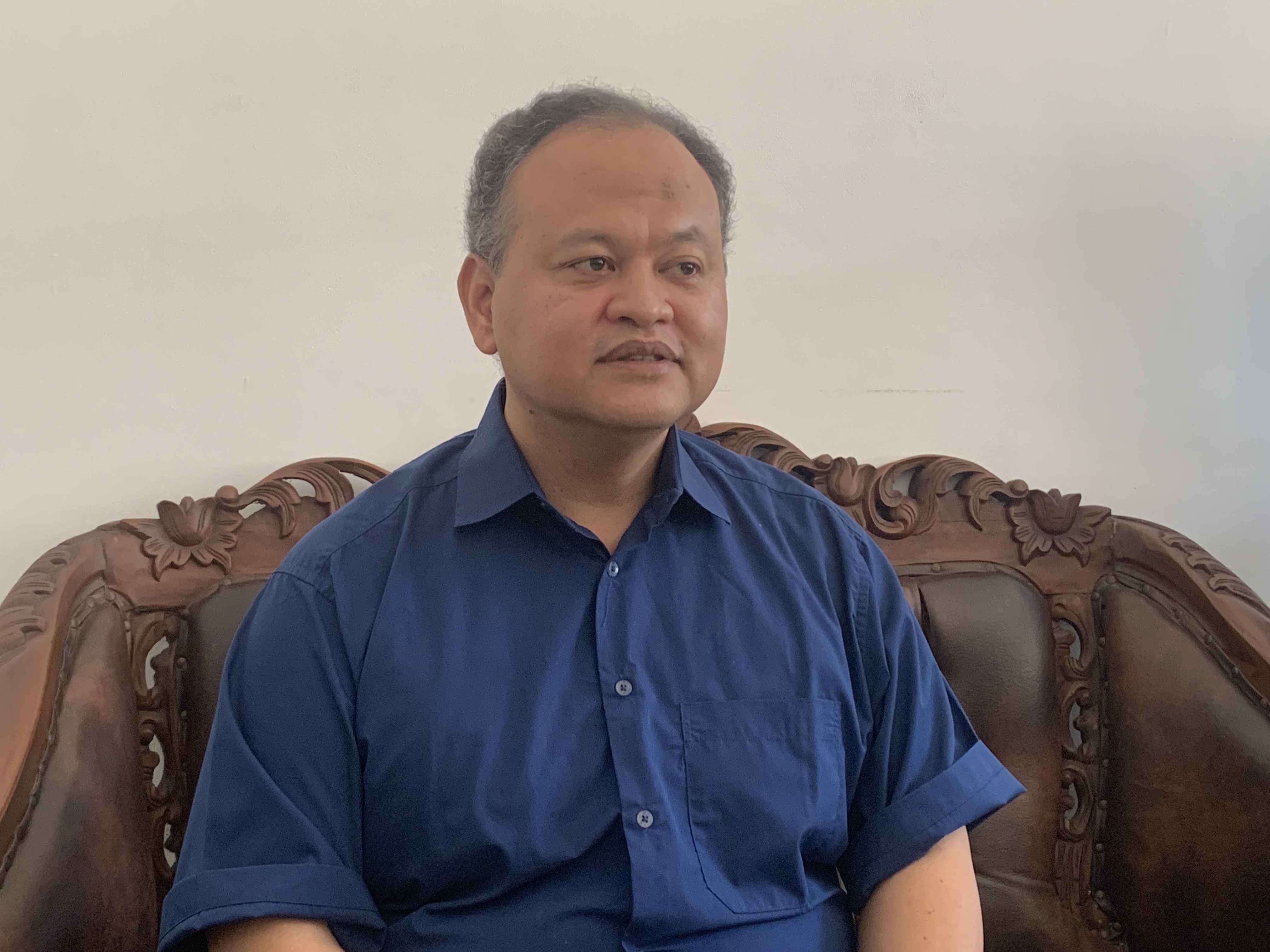 Ketua Komisi Pemilihan Umum (KPU) Kabupaten Temanggung Henry Sofyan Rois