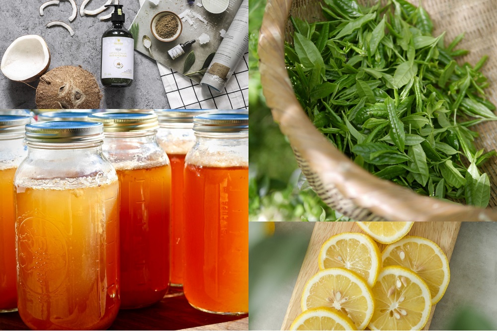 Bahan alami untuk menghilangkan bau badan tak sedap