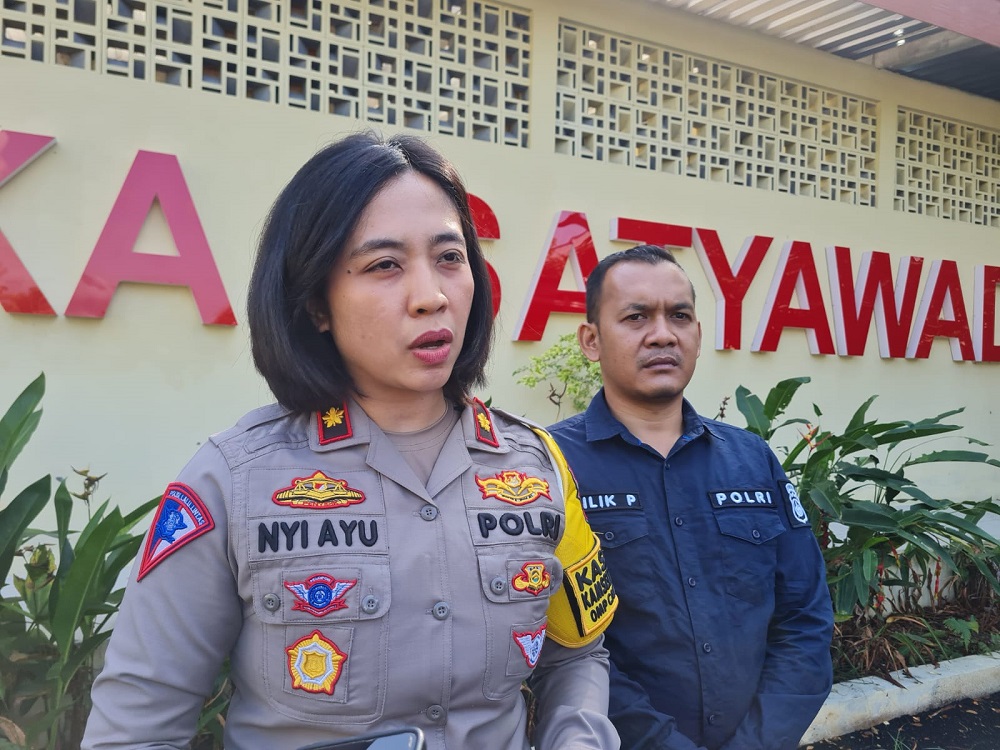 ROFIK SYARIF/ JAWA POS RADAR MAGELANG  Kasatlantas Polresta Magelang Kompol Nyi Ayu Fitria Facha