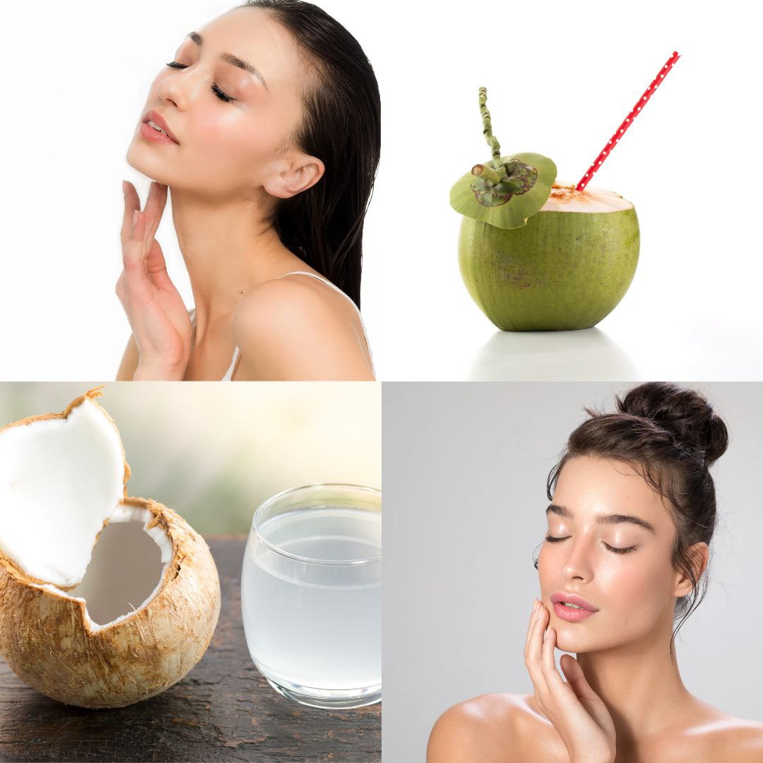 Tak hanya menyegarkan, air kelapa juga memiliki manfaat untuk kesehatan dan kecantikan wanita.