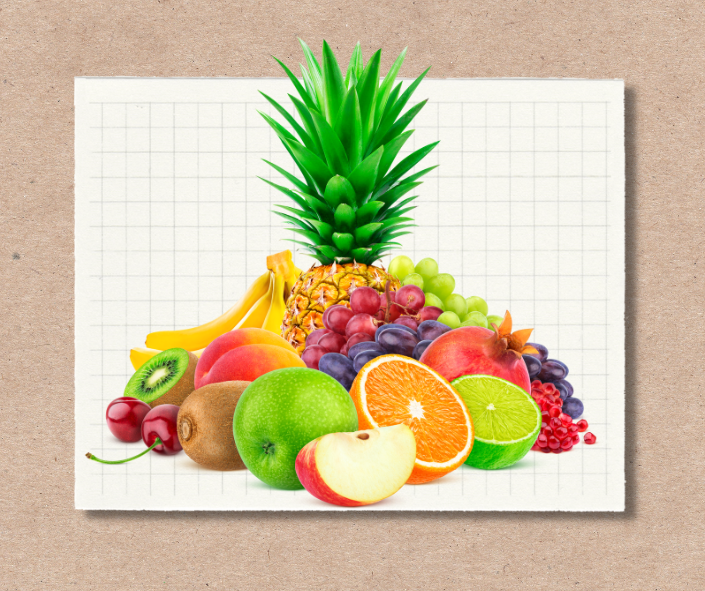 Foto: Buah-buahan yang baik dikonsumsi sebagai pereda jerawat