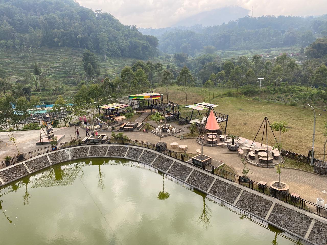 Embung Sikembang, Pagergunung, Kec. Ngablak, Kabupaten Magelang