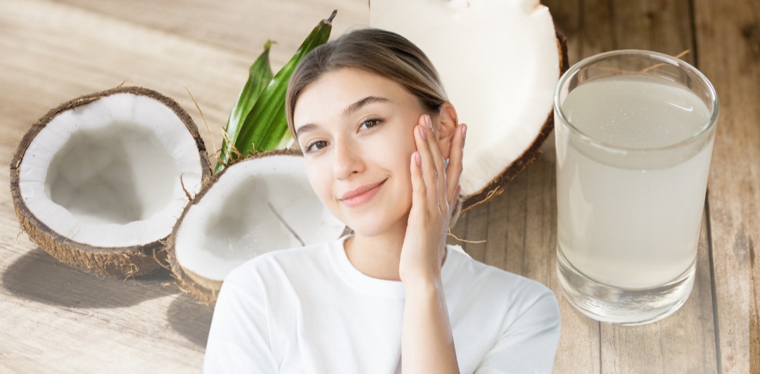 Air Kelapa Untuk Kesehatan Kulit