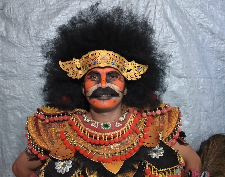 Penari Jathilan Wiroyudho