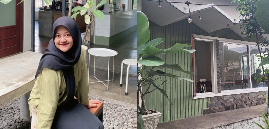 Maja Kitchen & Coffee yang instagramable.