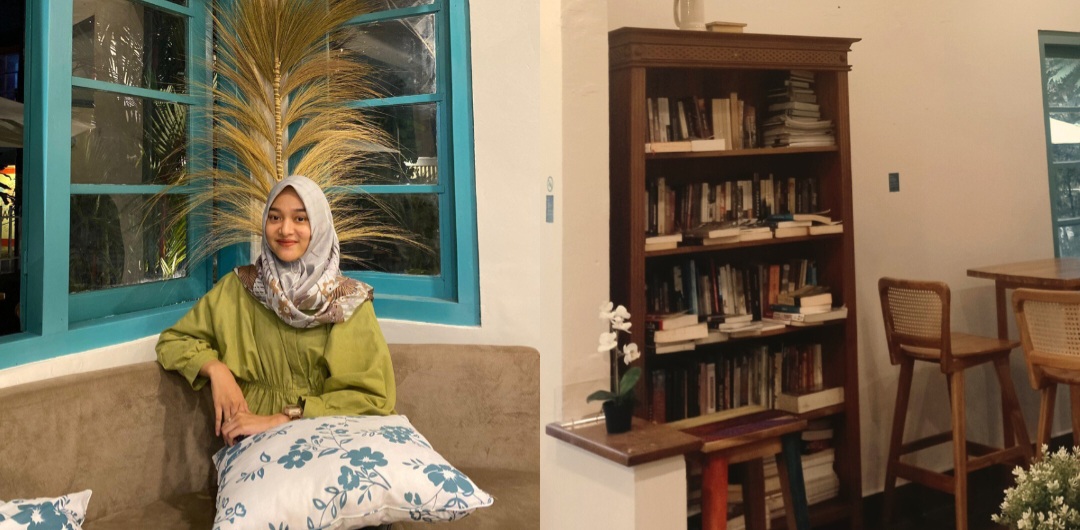 Utun Cafe berkonsep klasik berada di Jl Dr Soetomo Kota Magelang.