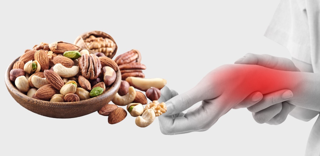 kacang rendah purin aman bagi penderita asam urat