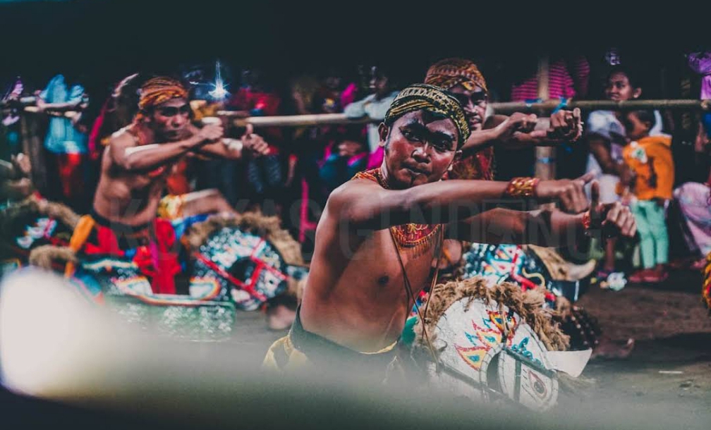 Desa wisata di Kabupaten Magelang yang sedang menyelenggarakan pertunjukan tari