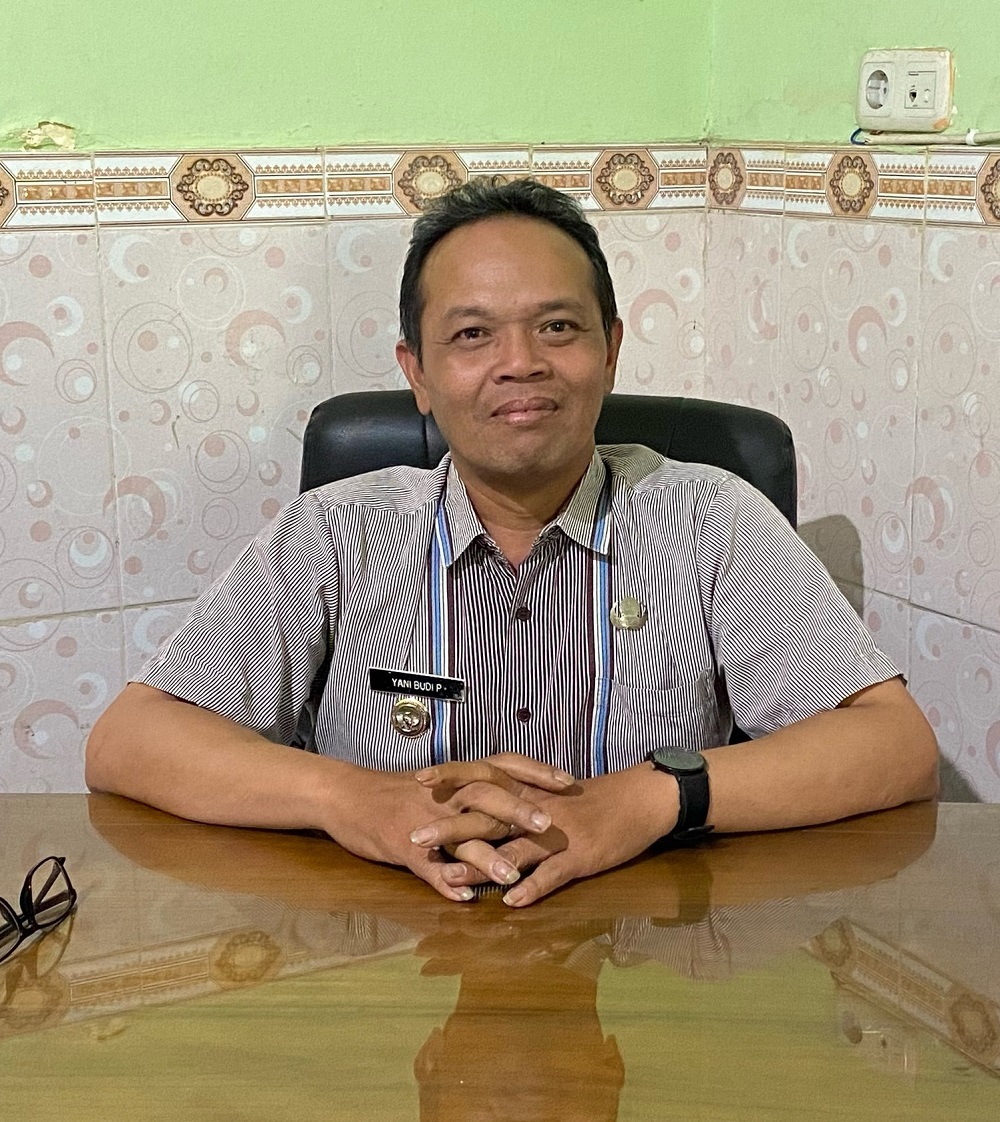 Lurah Potrobangsan, Kecamatan Magelang Utara, Yani Budi Prasetyo.