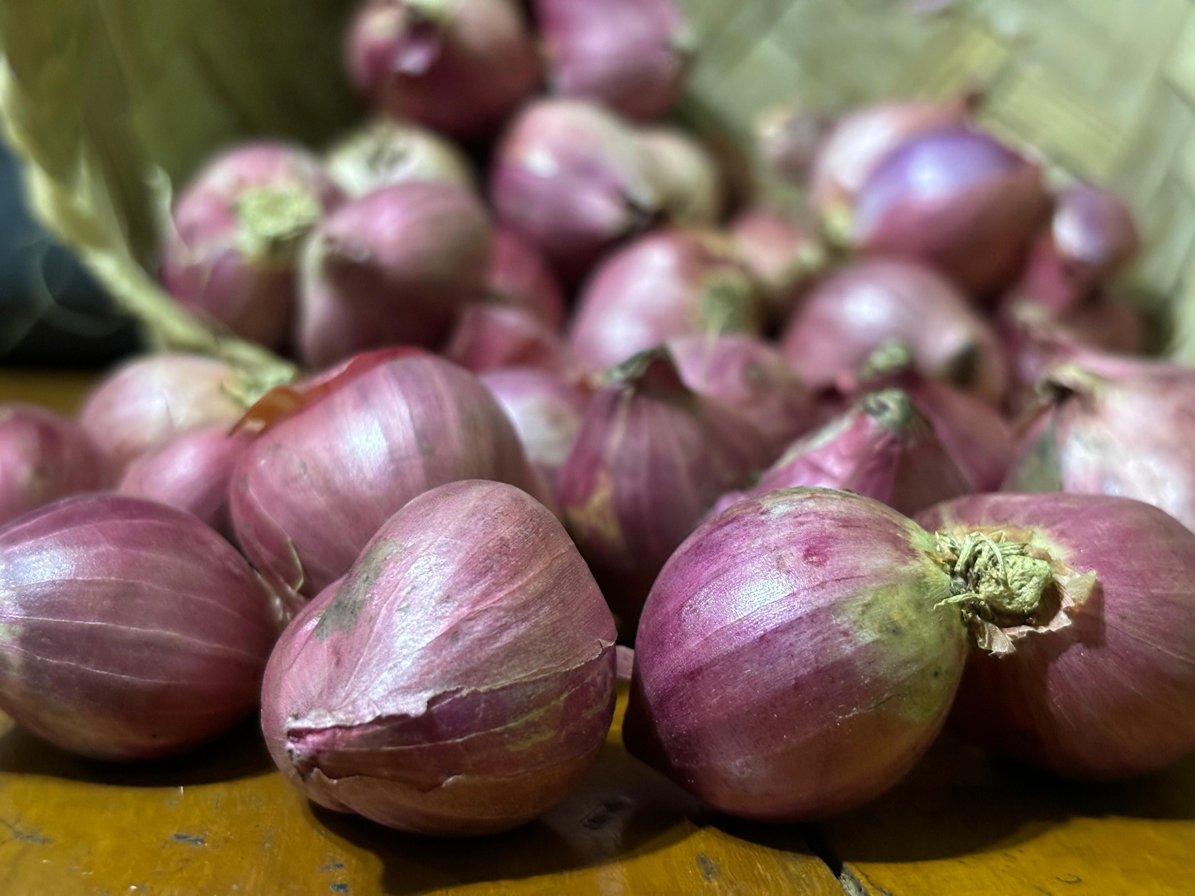 Bawang merah adalah bumbu dapur yang juga banyak manfaatnya.