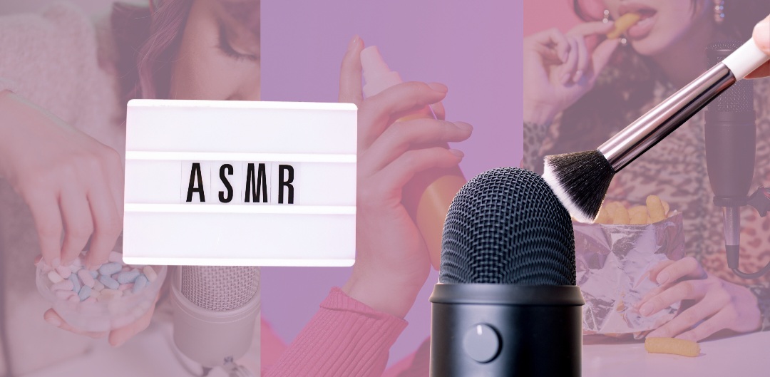 konten ASMR yang digemari banyak orang