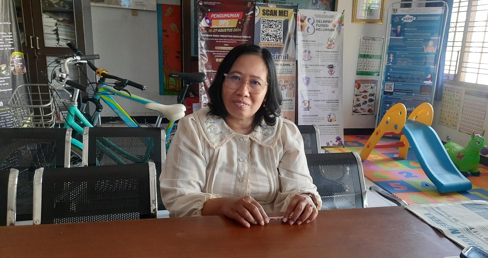 Lurah Kramat Utara,&nbsp;Kecamatan Magelang utara,&nbsp;Kunarti SE