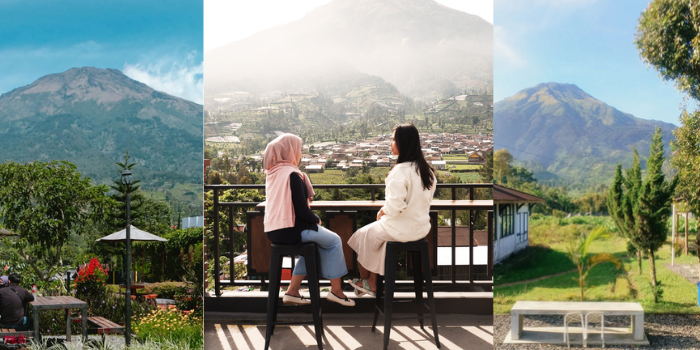 Rekomendasi cafe di temanggung dengan view gunung