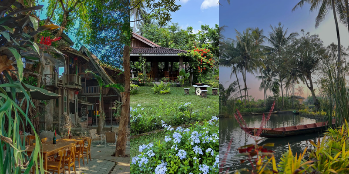 Kafe hidden gem terbaik, menawarkan suasana asri dan pemandangan bak negeri dongeng