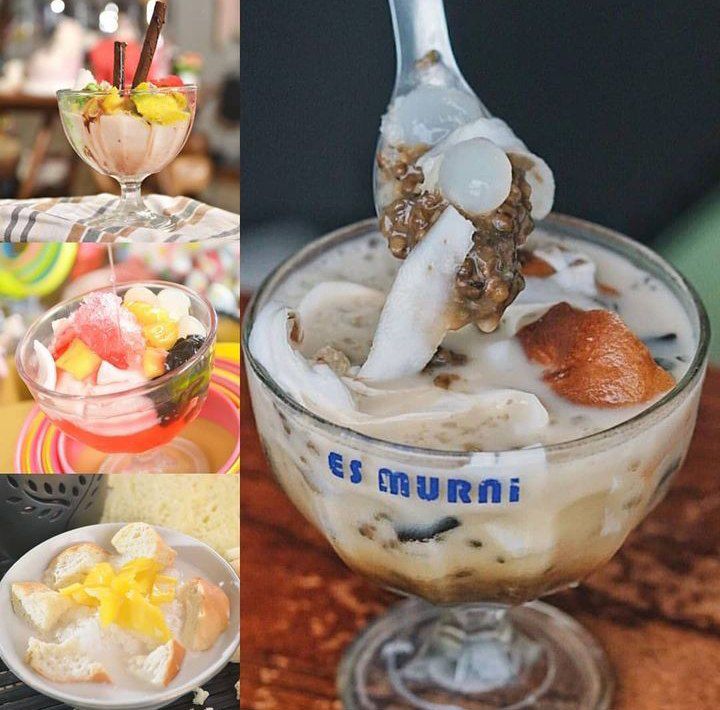 Menu Es Murni Magelang