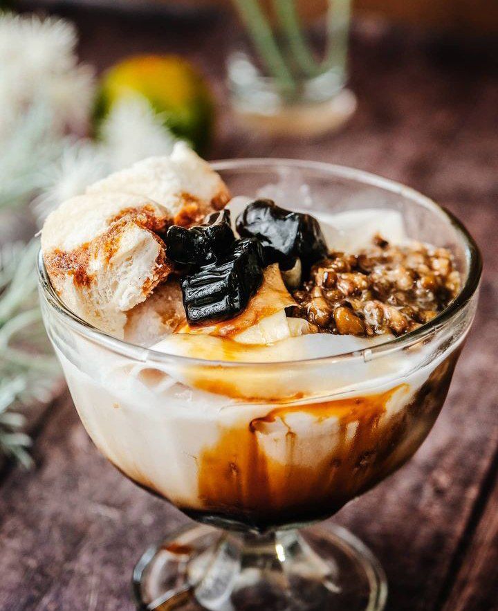 Es Burjo Campur , menu favorit pelanggan Es Murni Magelang.