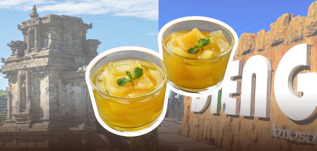 Oleh-oleh khas Dieng Kabupaten Wonosobo yang wajib dibawa pulang sebagai buah tangan wisatawan. Salah satunya minuman Carica.
