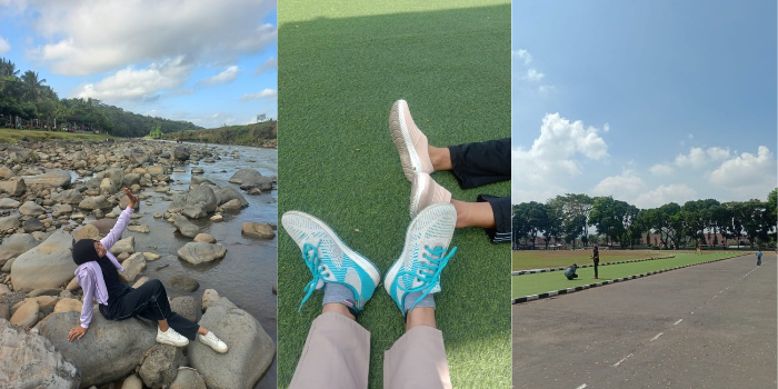 Tempat jogging di kota Magelang